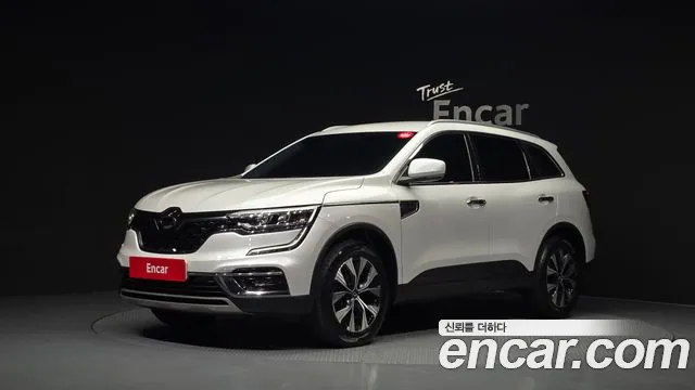 Renault Korea The New QM6 2.0 LPe RE 2WD