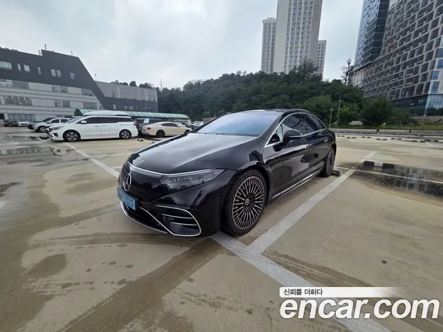 Mercedes-Benz EQS V297 EQS450 4MATIC