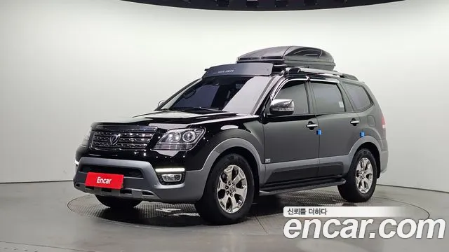 Kia The New Mohave Diesel 3.0 4WD