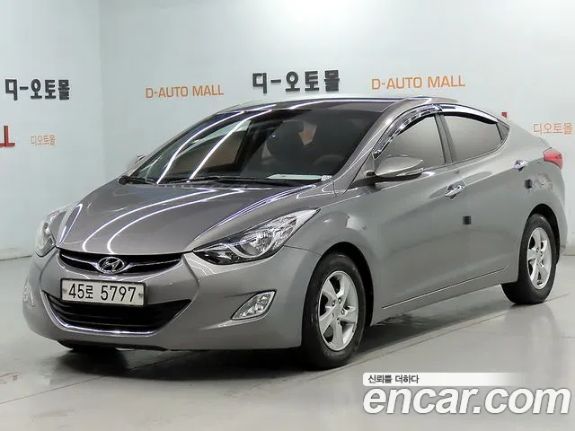 Hyundai Avante MD M16 GDI