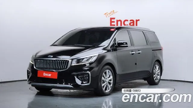 Kia The New Carnival Gasoline 9 Noblesse