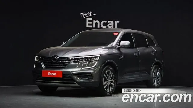 Renault Korea The New QM6 2.0 LPe LE 2WD