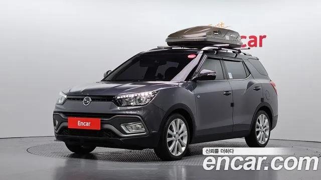 KG Mobility(SsangYong) Tivoli Diesel IX 2WD