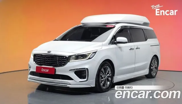 Kia The New Carnival 9 Noblesse