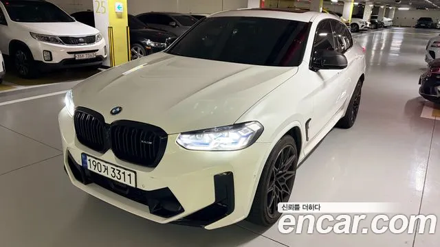 BMW X4M (G02) 3.0