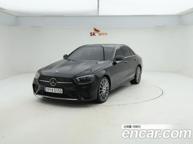 Mercedes-Benz E- W213 E350 4MATIC AMG Line
