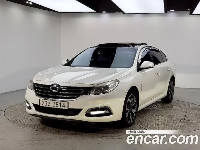 Renault Korea SM7 LE