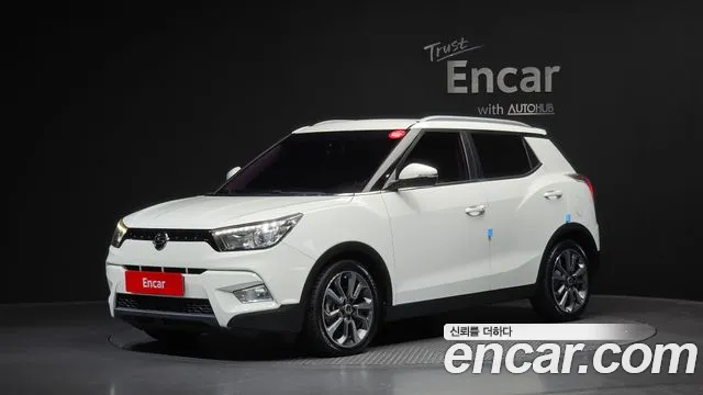 KG Mobility(SsangYong) Tivoli Diesel VX 2WD