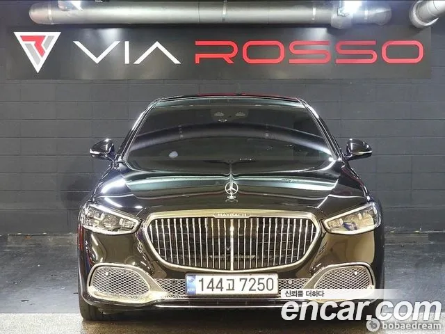 Mercedes-Benz S- W223 S580 4MATIC