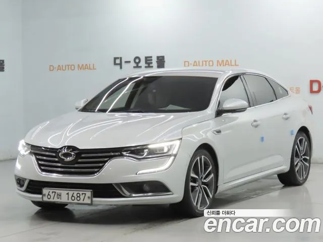 Renault Korea SM6 2.0 GDe RE