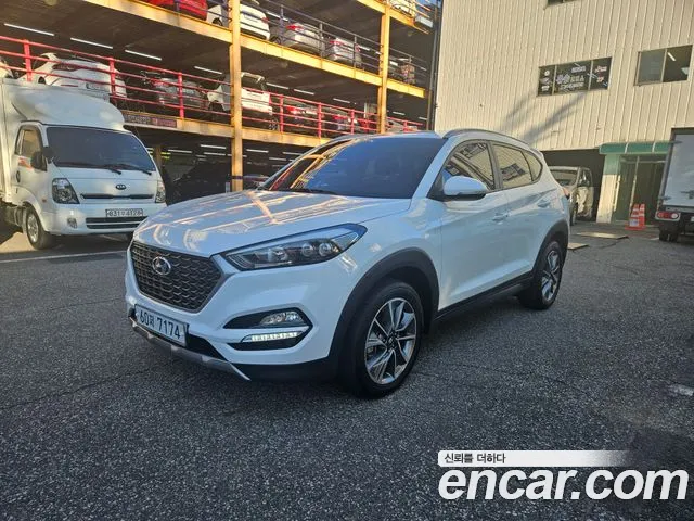 Hyundai All New Tucson Diesel 1.7 2WD