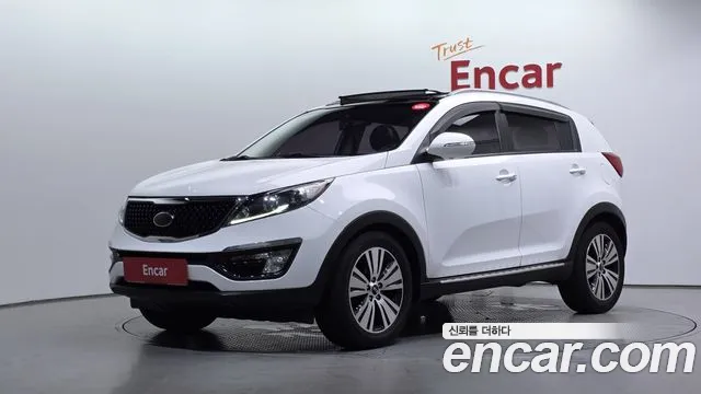Kia The New Sportage R Diesel 2WD