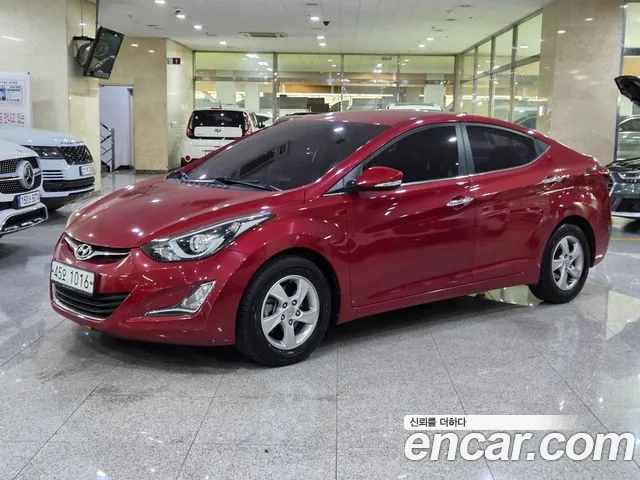 Hyundai The New Avante 1.6 GDi Base