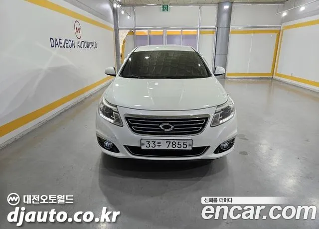 Renault Korea SM5 LPLi RE Base