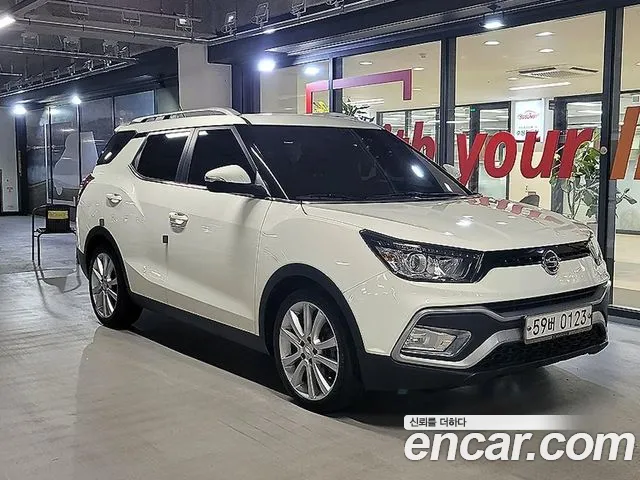 KG Mobility(SsangYong) Tivoli Diesel IX 2WD