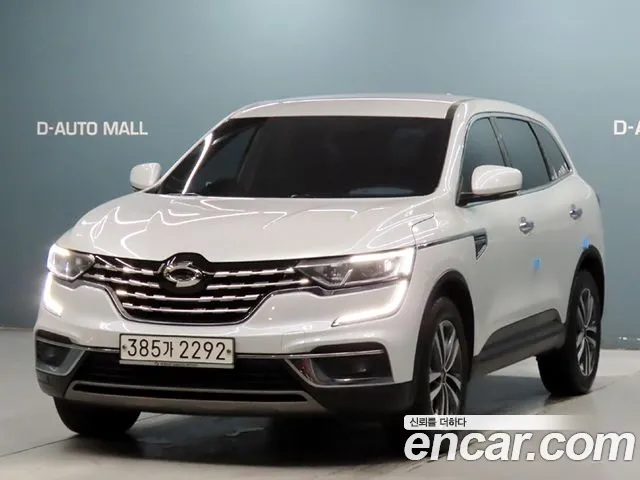Renault Korea The New QM6 2.0 LPe LE 2WD