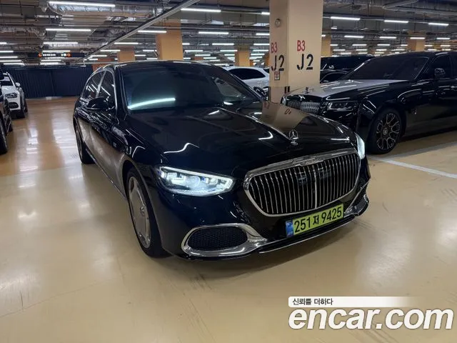 Mercedes-Benz S- W223 S580 4MATIC