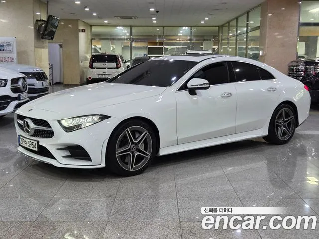 Mercedes-Benz CLS- C257 CLS300d AMG Line