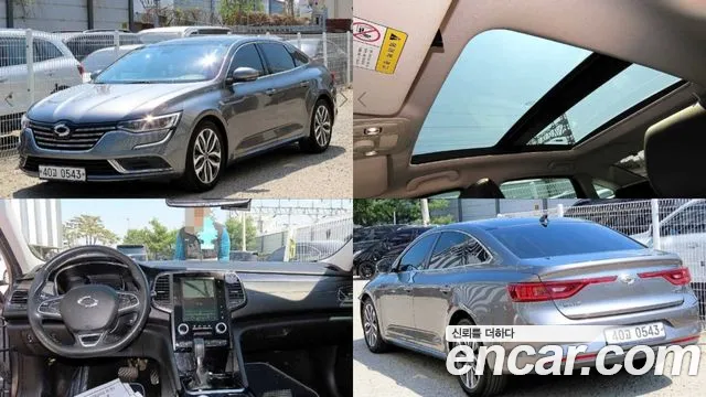 Renault Korea SM6 2.0 GDe LE
