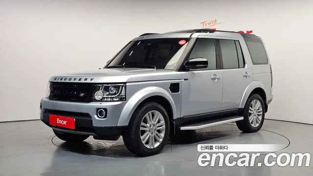 Land Rover Discovery 4 3.0 SDV6 HSE