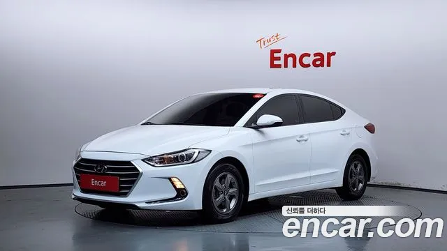 Hyundai Avante AD 1.6 GDI