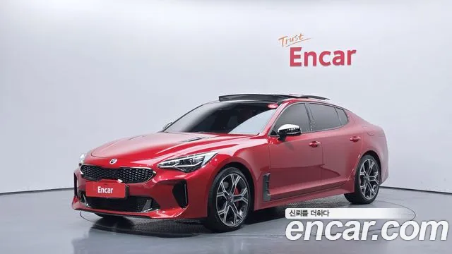 Kia Stinger 3.3 Turbo AWD GT