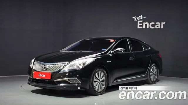 Hyundai Grandeur HG Hybrid Premium