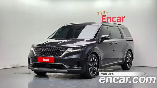 Kia Carnival 4 Gasoline 7 Signature