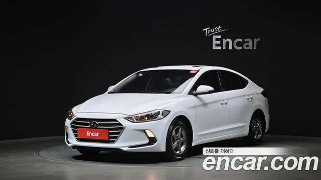 Hyundai Avante AD 1.6 GDI