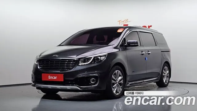Kia All New Carnival 9 Prestige