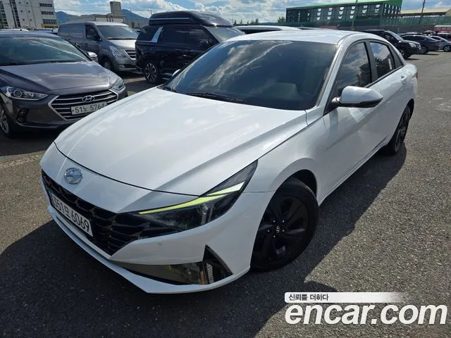 Hyundai Avante (CN7) 1.6