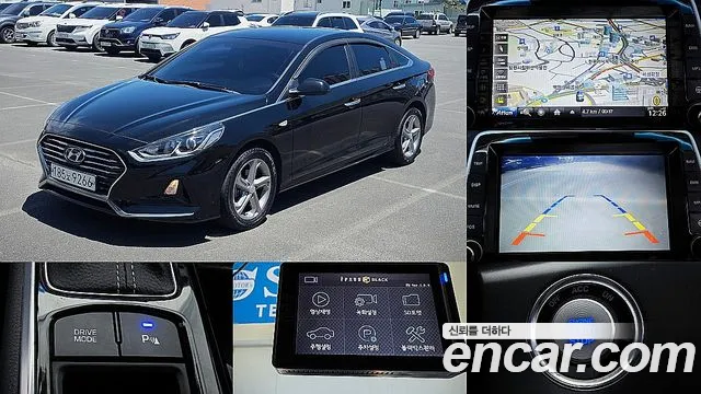 Hyundai Sonata LPI