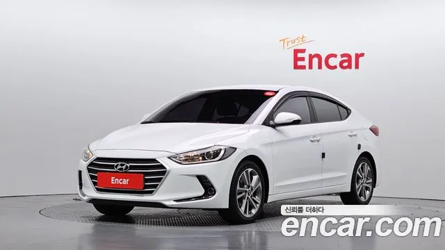 Hyundai Avante AD 1.6 GDI