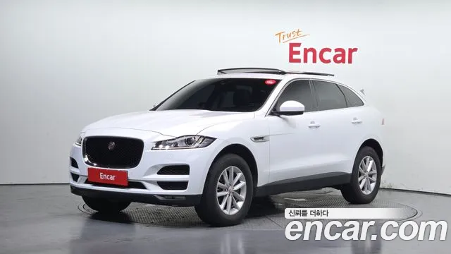 Jaguar F-PACE 20d