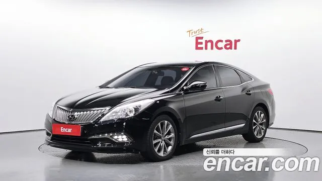 Hyundai Grandeur HG HG220 Diesel Premium