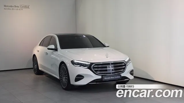 Mercedes-Benz E- W214 E450 4MATIC Exclusive