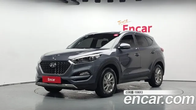 Hyundai All New Tucson Diesel 1.7 2WD