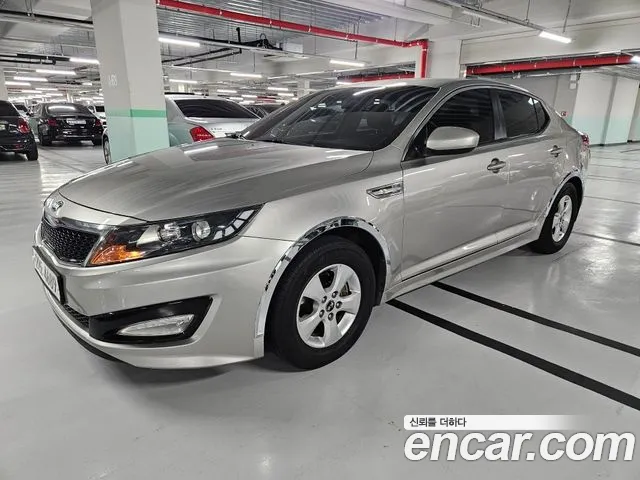 Kia K5 LPI