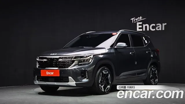 Kia The New Seltos Gasoline 1.6 Turbo 2WD Signature