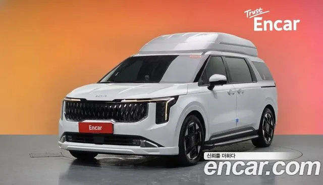Kia The New Carnival 4 Gasoline 9