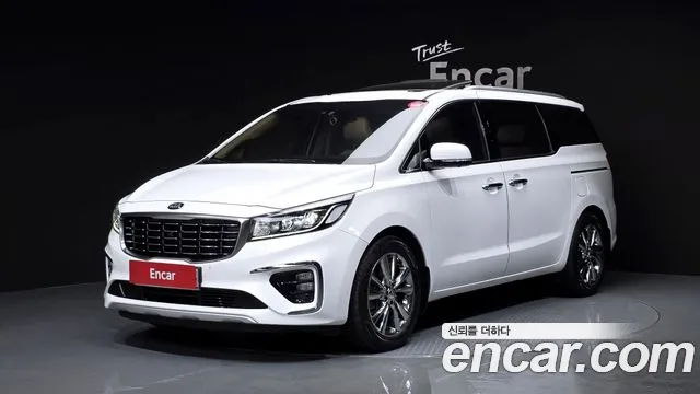 Kia The New Carnival Gasoline 7