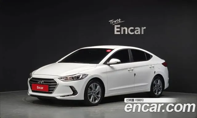 Hyundai Avante AD 1.6 GDI