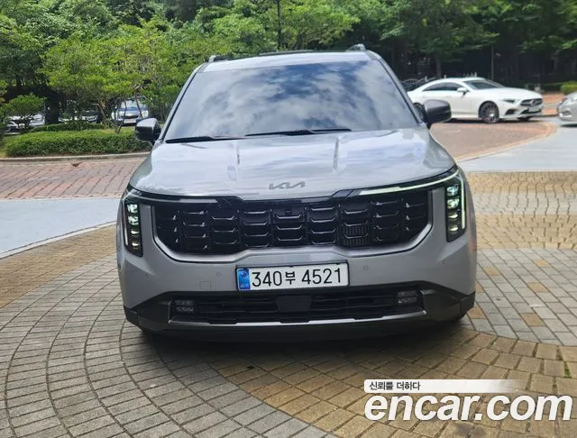 Kia The New Carnival 4 HEV 7 X Line