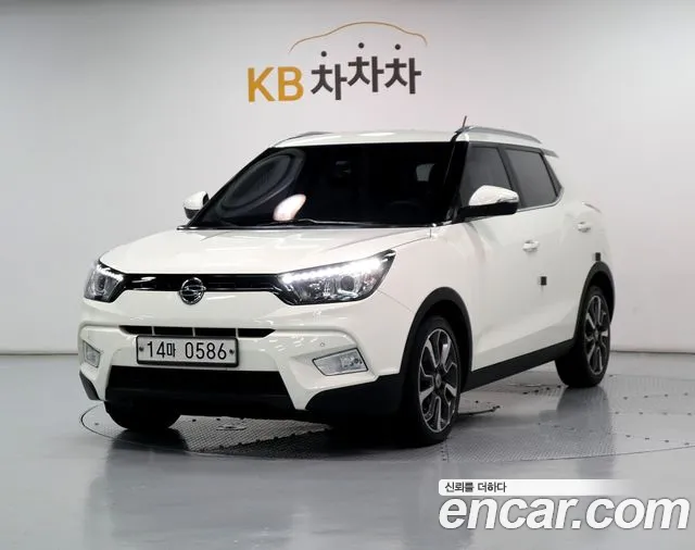 KG Mobility(SsangYong) Tivoli Diesel LX 2WD
