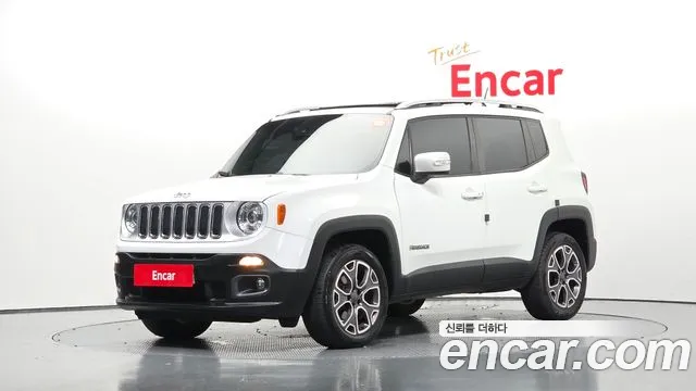 Jeep Renegade 2.0 Diesel Limited AWD
