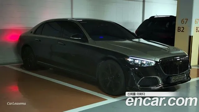 Mercedes-Benz S- W223 S580 4MATIC