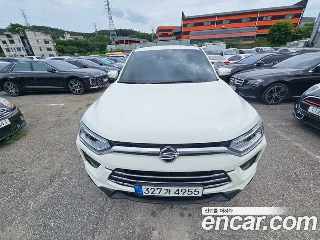 KG Mobility(SsangYong) Korando Gasoline 1.5 2WD C5