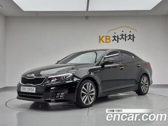 Kia The New K5 Prestige