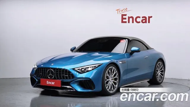 Mercedes-Benz SL- R232 AMG SL63 4MATIC+