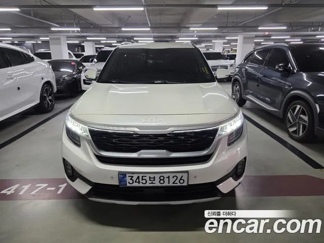 Kia Seltos Gasoline 1.6 Turbo 2WD Signature